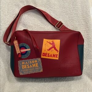 Besame cosmetic bag